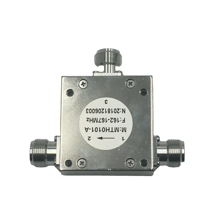 400 512mhz Rf Coaxial Single Circulator Or Uhf Coaxial Circulator