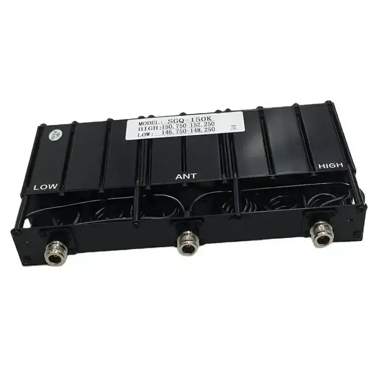 Broadband Vhf Duplexer Mhz W Cavity Duplexer For Radio