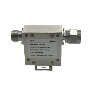 76-82MHz RF Coaxial Single Isolator