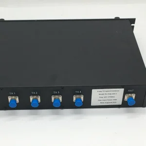 VHF 4 Channel  Transmitter Hybrid Combiner