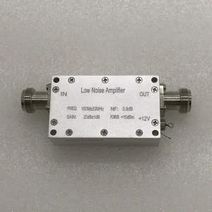 VHF Preamplifier 136-174MHz Low Noise Amplifier 