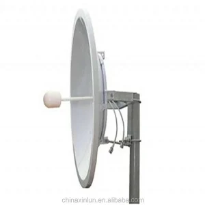 High Gain 30dB 5.8GHz MIMO Parabolic Dish Antenna