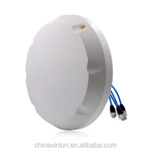 698-2700MHz 4 Port MIMO Omni Directional Ceiling Antenna