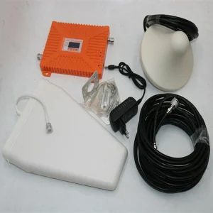 "900/1800 MHz GSM/DCS Dual Band Mobile Phone Signal Booster/Repeater Specifications:"