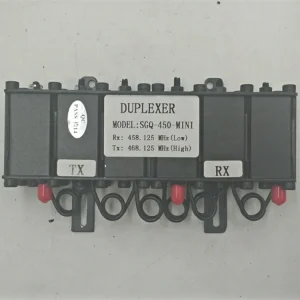 Uhf 400~470mhz 10watt Pass-reject Duplexer