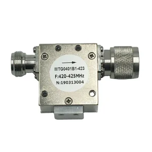 400~470MHz RF Coaxial Isolator