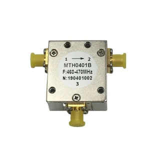 UHF 400-470MHz Single RF Coaxial Circulator
