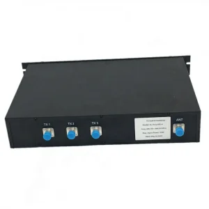 UHF 3 Channel Hybrid Combiner for Radio Repeater