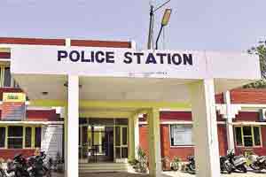 Police station intercom system