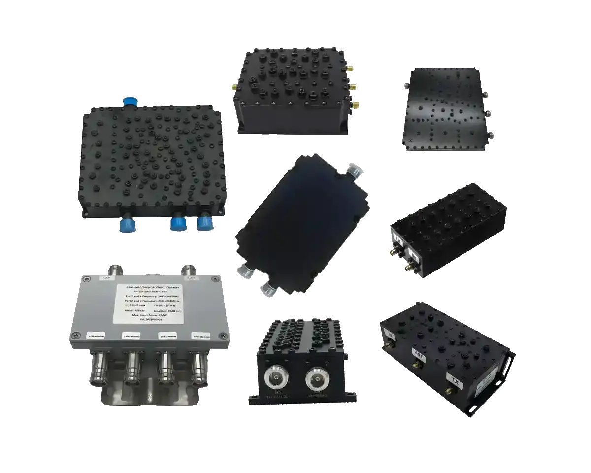 RF Diplexer Triplexer Quadplexer