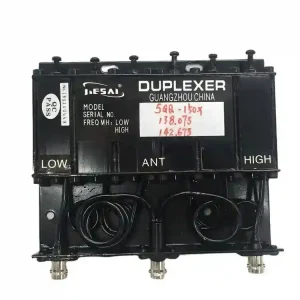 15W VHF 136-180MHz Band Reject Duplexer