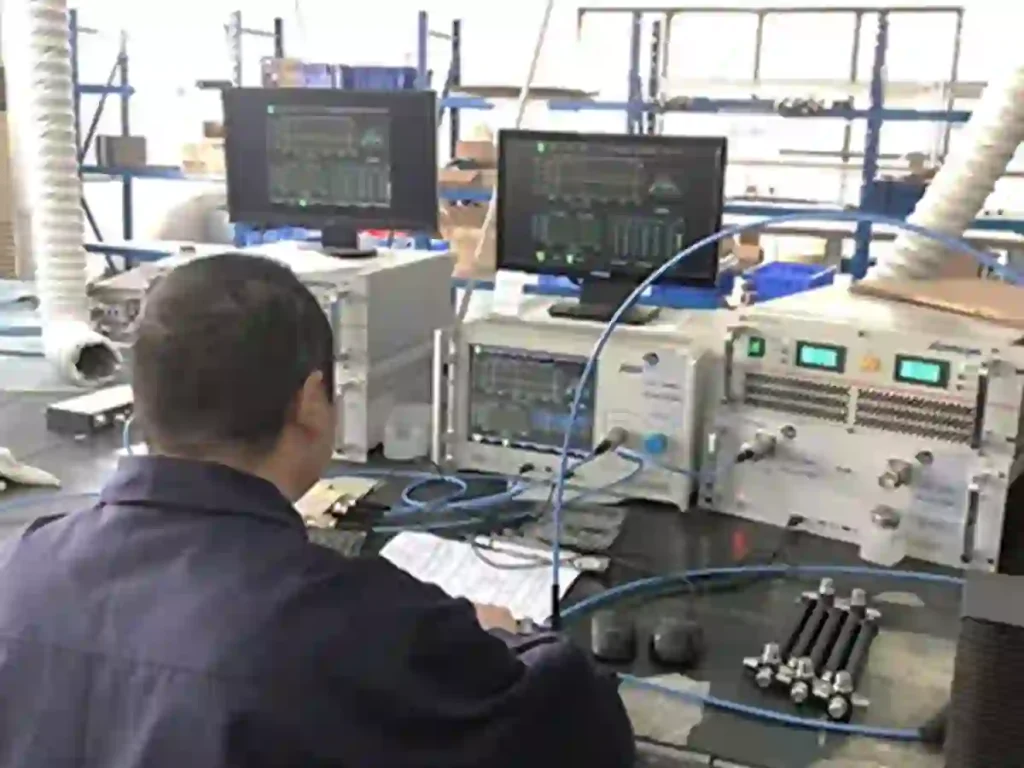 Professional-frequency-tuning-production-line