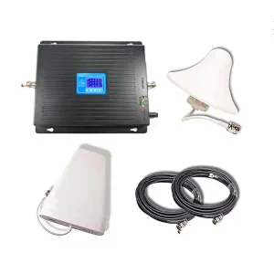 900/1800/2100  GSM/DCS/LTE Tri Band Signal Booster/Repeater