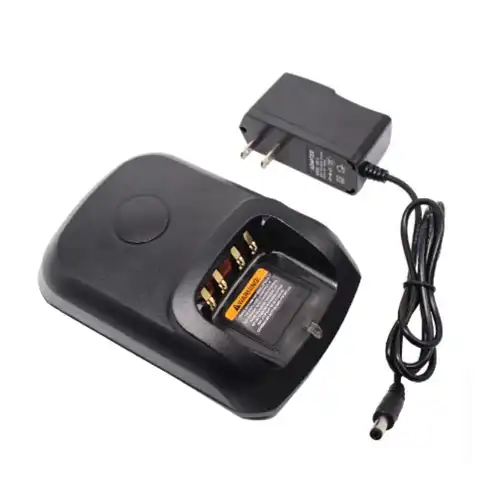 Charger; single unit for walkie talkie DP4800/4801e