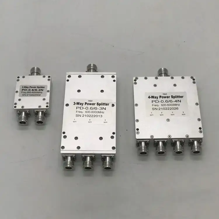 0.66ghz 4 Way Power Splitter Or Power Divider Or Power Combiner Xinlun